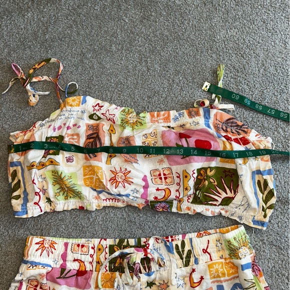 Sweetheart Clothing Multicolor 2Piece Shorts Set - Picture 3 of 6